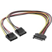 InLine 29684 SATA-kabel