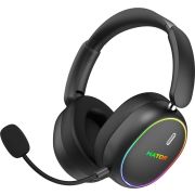 HATOR Phoenix 2 Wireless RF/BT Noise Cancelling RGB Gaming Headset Zwart