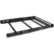 StarTech.com 1U Vaste 19" Universele Serverrack Rails Verstelbare Diepte