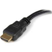 StarTech.com 20cm HDMI naar DVI-D Video Verloopkabel HDMI male naar DVI female