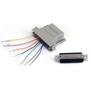StarTech.com Adapter DB25M to RJ45F