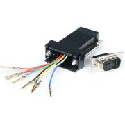 StarTech.com DB9-naar-RJ45 modulaire adapter M/F