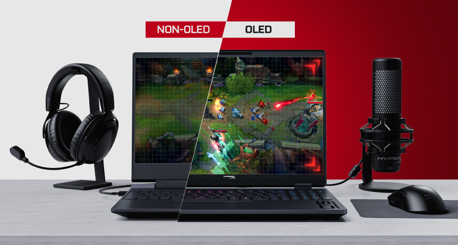 NON-OLED en OLED