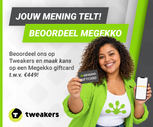 Megekko Tweakers Review Actie 2026 v2