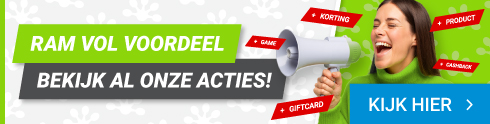 Bekijk onze acties